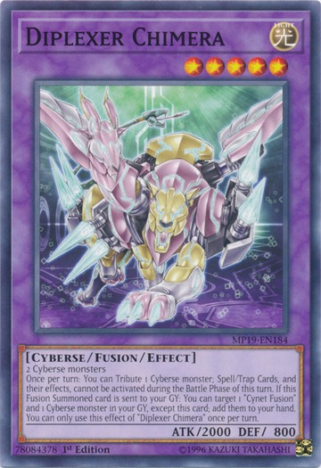 Quimera diplexora [MP19-EN184] Común 