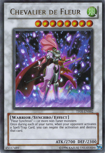 Caballero de Flor [TF05-EN002] Ultra Raro 