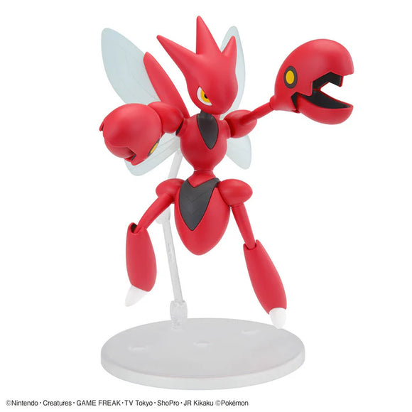 Bandai Hobby Pokemon Model Kit - Scizor