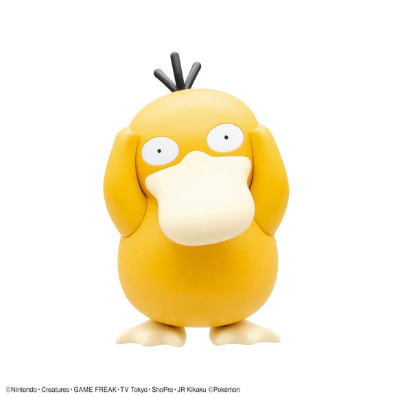 Bandai Pokemon Plamo Collection Quick!! 21 Psyduck Model Kit