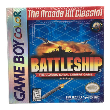 Red Fox Gaming - Hickory - Battleship - Video Game - GameBoy Color