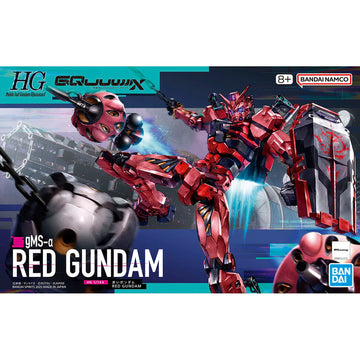 Bandai HGGQ #04 1/144 Red Gundam Model Kit