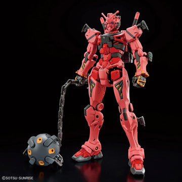 Bandai HGGQ #04 1/144 Red Gundam Model Kit - 0