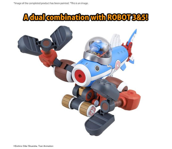 CHOPPER ROBOT 3 AND 5 - CHOPPER SUBMARINE AND CHOPPER CRANE