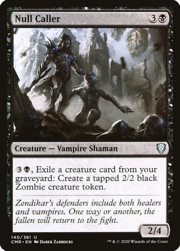 Llamador nulo [Commander Legends] 