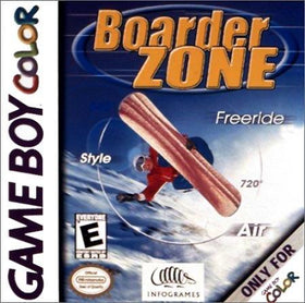 Red Fox Gaming - Hickory - Boarder Zone - Video Game - GameBoy Color