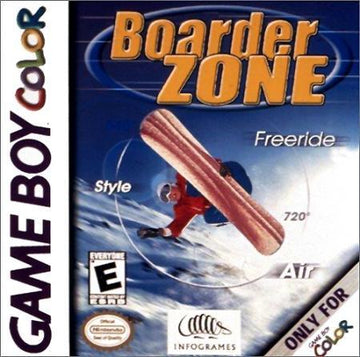 Red Fox Gaming - Hickory - Boarder Zone - Video Game - GameBoy Color