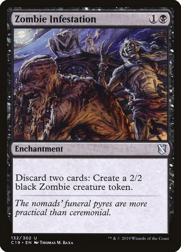 Infestación de zombis [Commander 2019] 