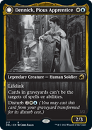 Dennick, Pious Apprentice // Dennick, Pious Apparition [Innistrad: Double Feature]-1