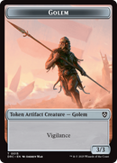 Golem (0014) // Golem (0015) Double-Sided Token [Aetherdrift Tokens]-2