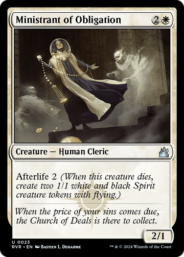 Ministro de Obligaciones [Ravnica Remastered] 