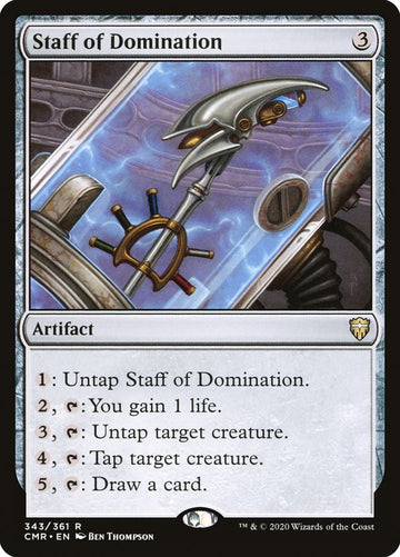 Bastón de dominación [Commander Legends] 