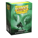 Dragon Shield: Standard 100ct Sleeves - Might (Dual Matte)-3