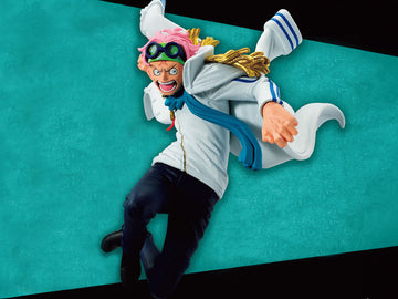 One Piece Battle Record Collection Koby Figure - 0
