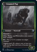 Hound Tamer // Untamed Pup [Innistrad: Double Feature]-2
