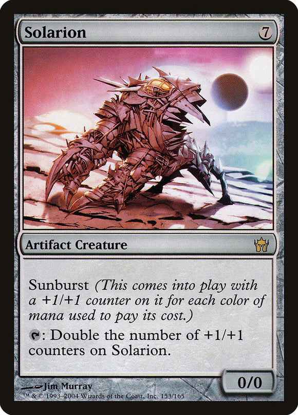 Solarion [Quinto amanecer] 