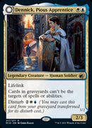 Dennick, Pious Apprentice // Dennick, Pious Apparition [Innistrad: Midnight Hunt]-1