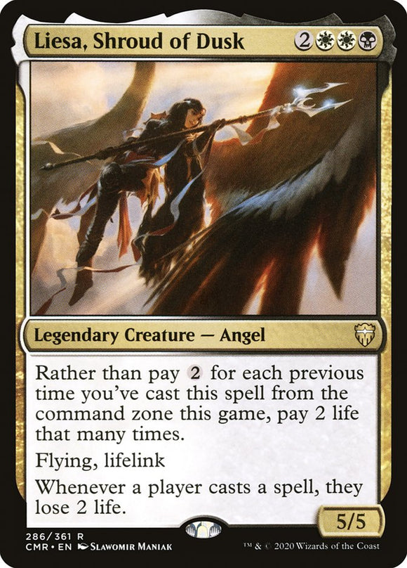 Liesa, Velo del Crepúsculo [Commander Legends] 