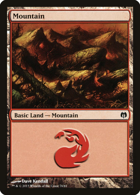 Montaña (76) [Duel Decks: Héroes vs. Monstruos] 