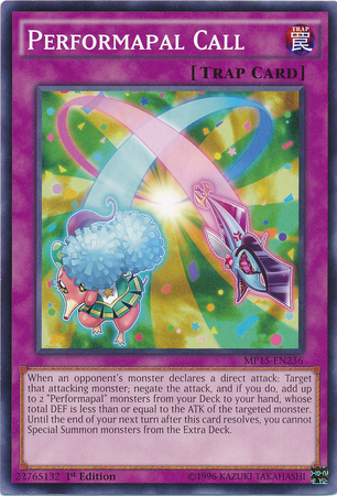 Llamado Performapal [MP15-EN236] Común 