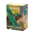 Dragon Shield: Standard 100ct Sleeves - Power and Copper-1