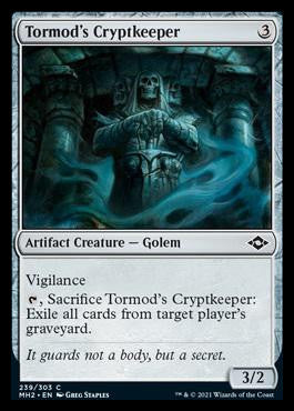 El guardián de la cripta de Tormod [Modern Horizons 2] 