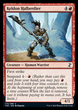 Keldon Halberdier [Espiral del tiempo remasterizada] 