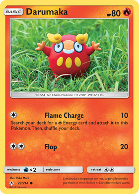Darumaka (23/214) [Sol y Luna: Lazos inquebrantables] 