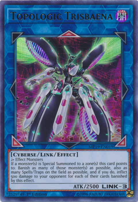 Trisbaena topológica [MP19-EN019] Ultra rara 