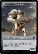 Thopter // Construct (41) Double-Sided Token [Commander Masters Tokens]-2