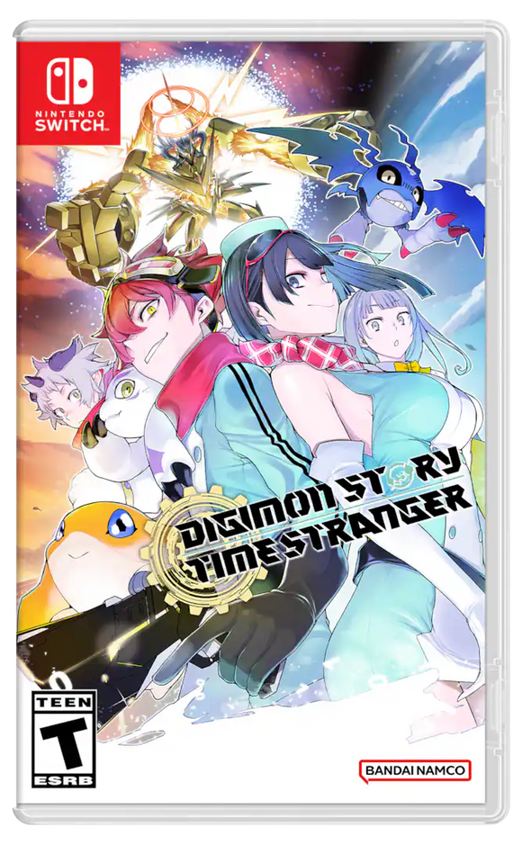 Digimon Story Time Stranger - Nintendo Switch