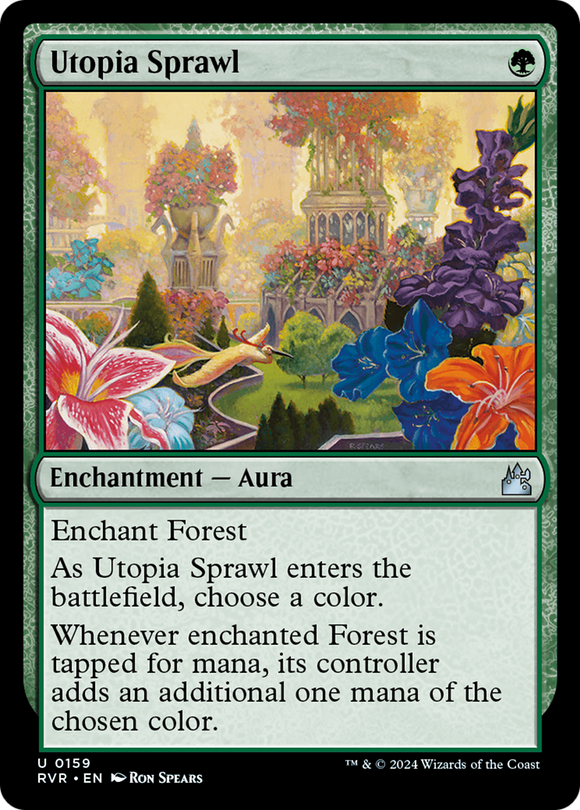 Utopía en expansión [Ravnica Remastered] 
