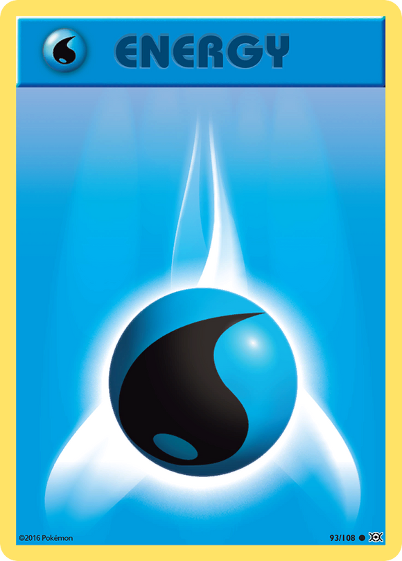 Energía del agua (93/108) [XY: Evoluciones] 