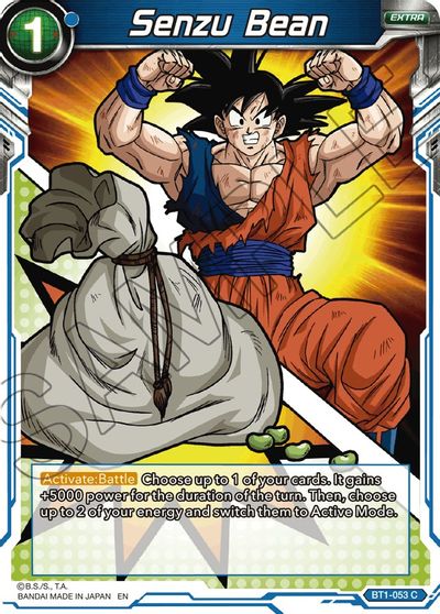 Senzu Bean (reimpresión) (BT1-053) [Refuerzo de Battle Evolution] 