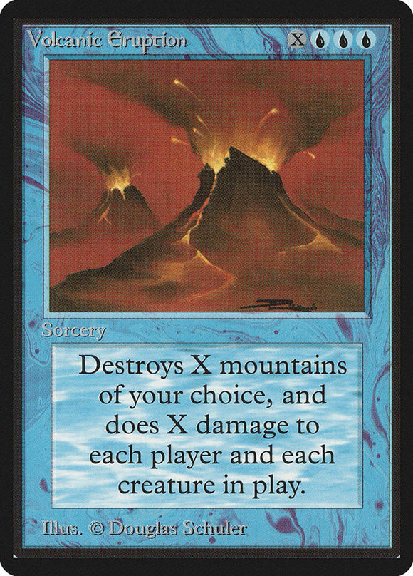 Erupción volcánica [Edición Beta] 