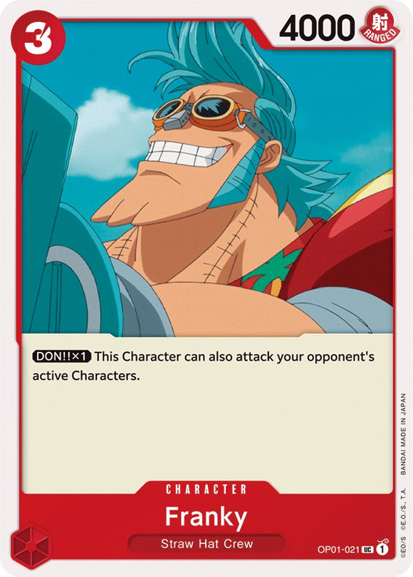 Franky [Romance al amanecer] 