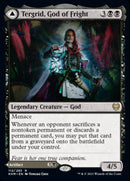 Tergrid, God of Fright // Tergrid's Lantern [Kaldheim]-1