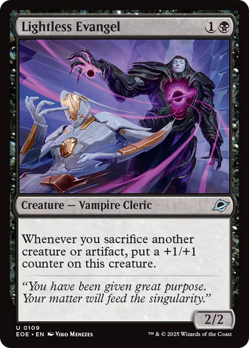 Lightless Evangel [Edge of Eternities]