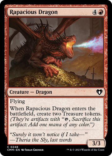 Dragón rapaz [Comandante Masters] 