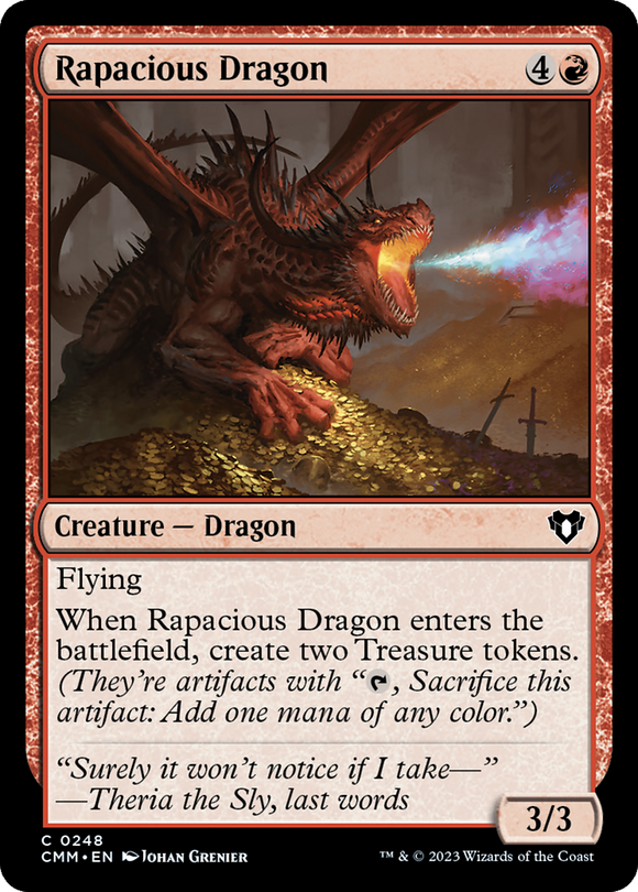 Dragón rapaz [Comandante Masters] 