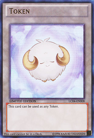 Ficha de Cordero Blanco [LC04-EN008] Ultra Rara 