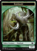 Elephant (012) // Spirit (016) Double-Sided Token [Modern Horizons Tokens]-1
