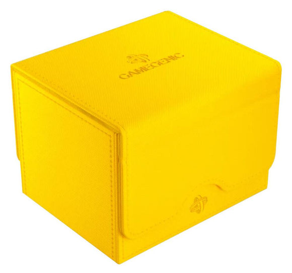 GameGenic Sidekick 100+ XL Deck Box (Yellow) - GameGenic Deck Boxes