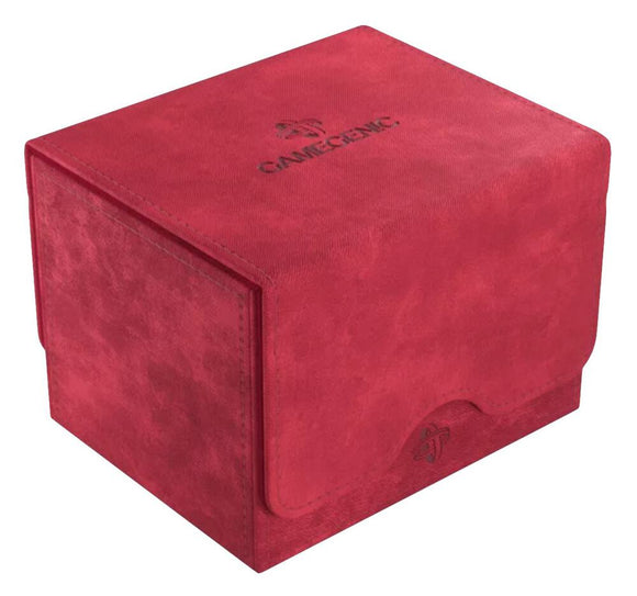 GameGenic Sidekick 100+ XL Deck Box (Red) - GameGenic Deck Boxes