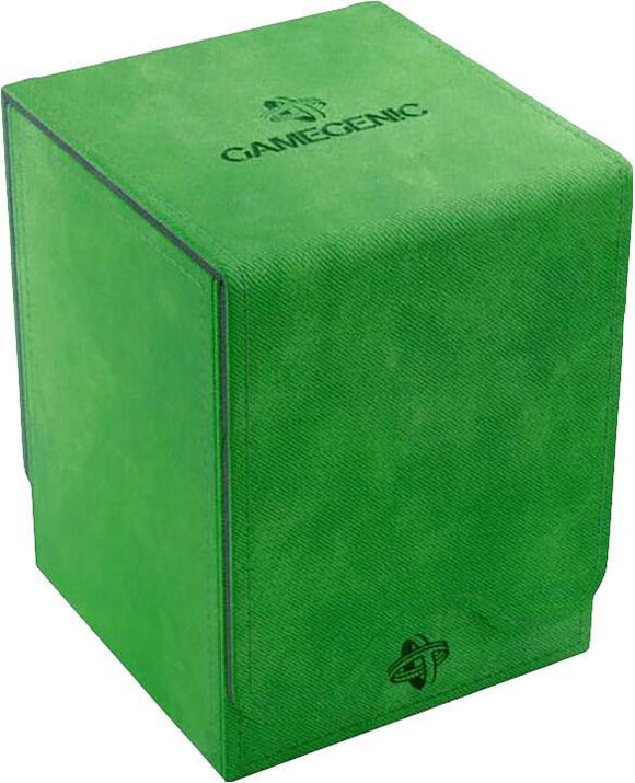 GameGenic Squire 100+ XL Deck Box (Green) - GameGenic Deck Box