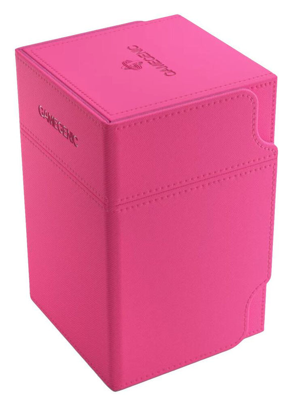GameGenic Watchtower 100+ XL Deck Box (Pink) - GameGenic Deck Box