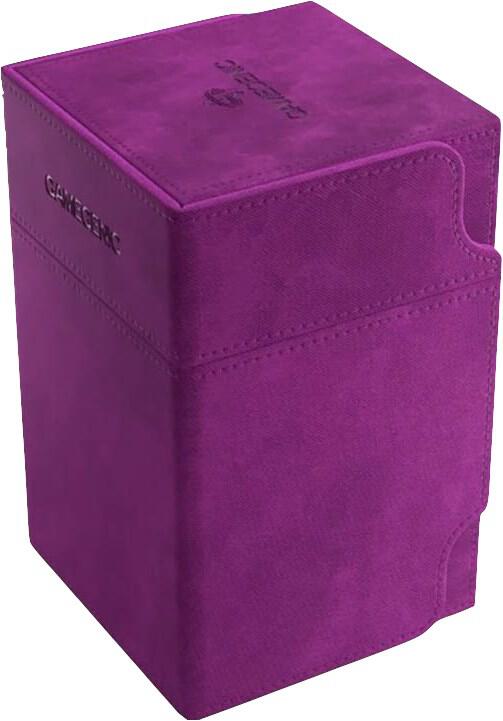 GameGenic Watchtower 100+ XL Deck Box (Purple) - GameGenic Deck Boxes