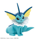 Bandai Pokemon Plamo Collection Quick!! 27 Vaporeon Model Kit-2