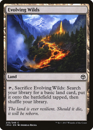 Evolución de los bosques [Iconic Masters] 