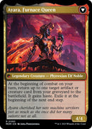 Ayara, Widow of the Realm // Ayara, Furnace Queen [March of the Machine]-2